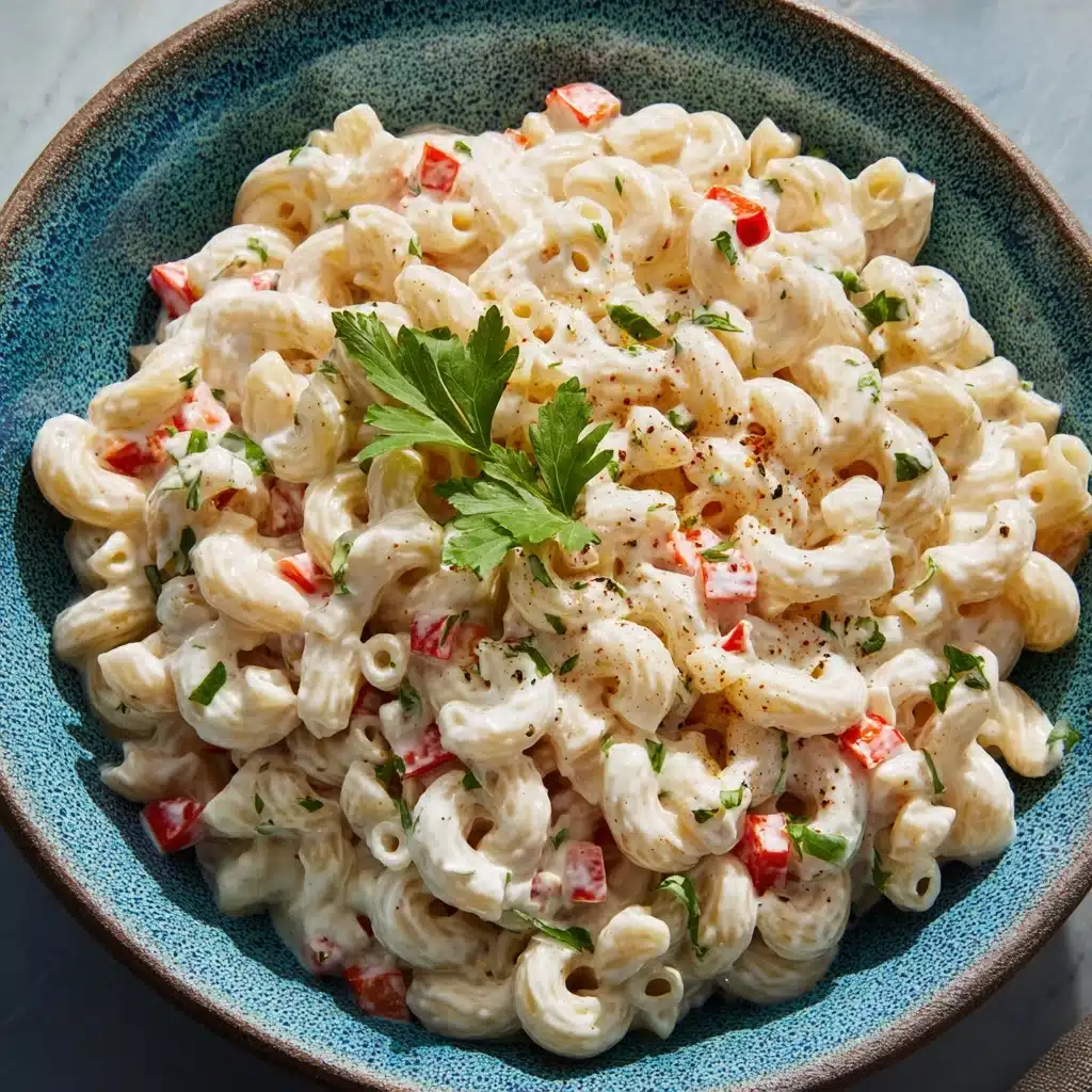 Small Macaroni Salad Recipe - Recipe Image