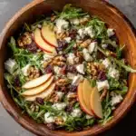 Honeycrisp Apple and Feta Salad Recipe