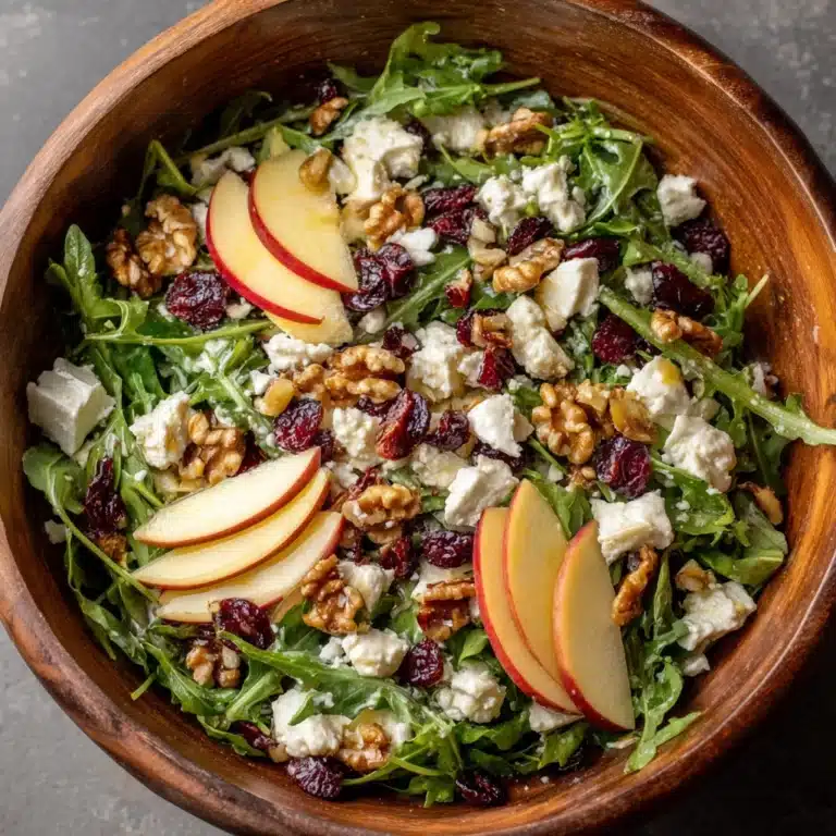 Honeycrisp Apple and Feta Salad Recipe