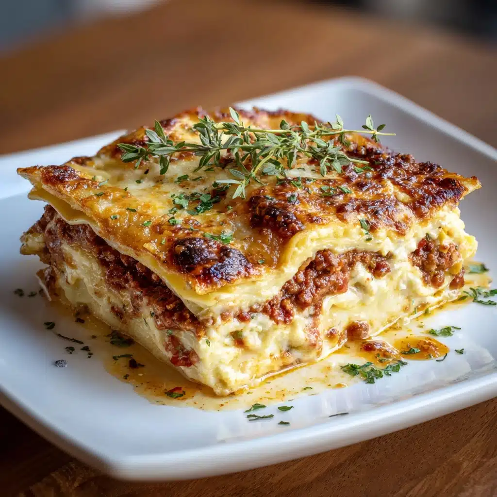 Lasagna Recipe - Recipe Image