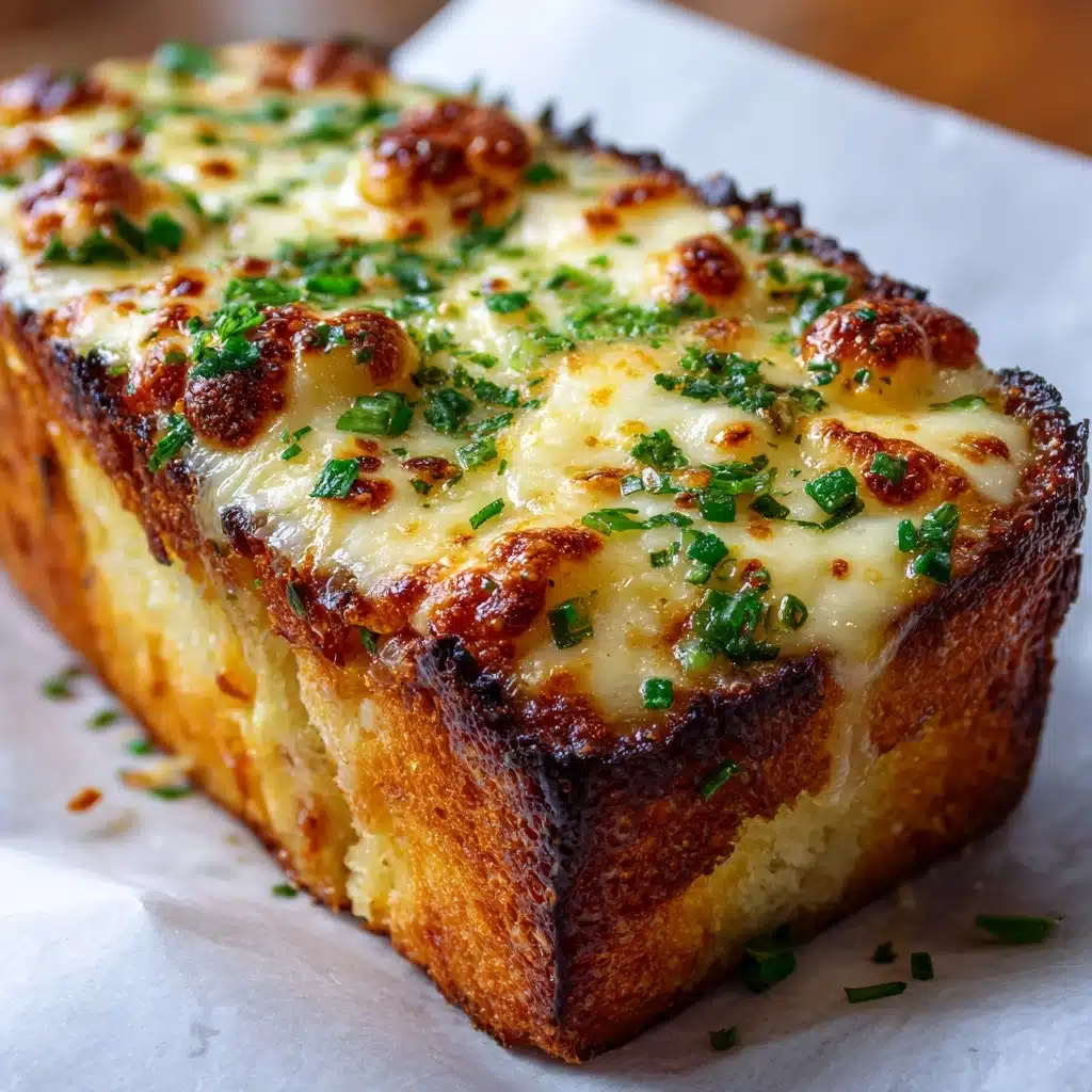 Garlic Cheese Bread Recipe - Recipe Image