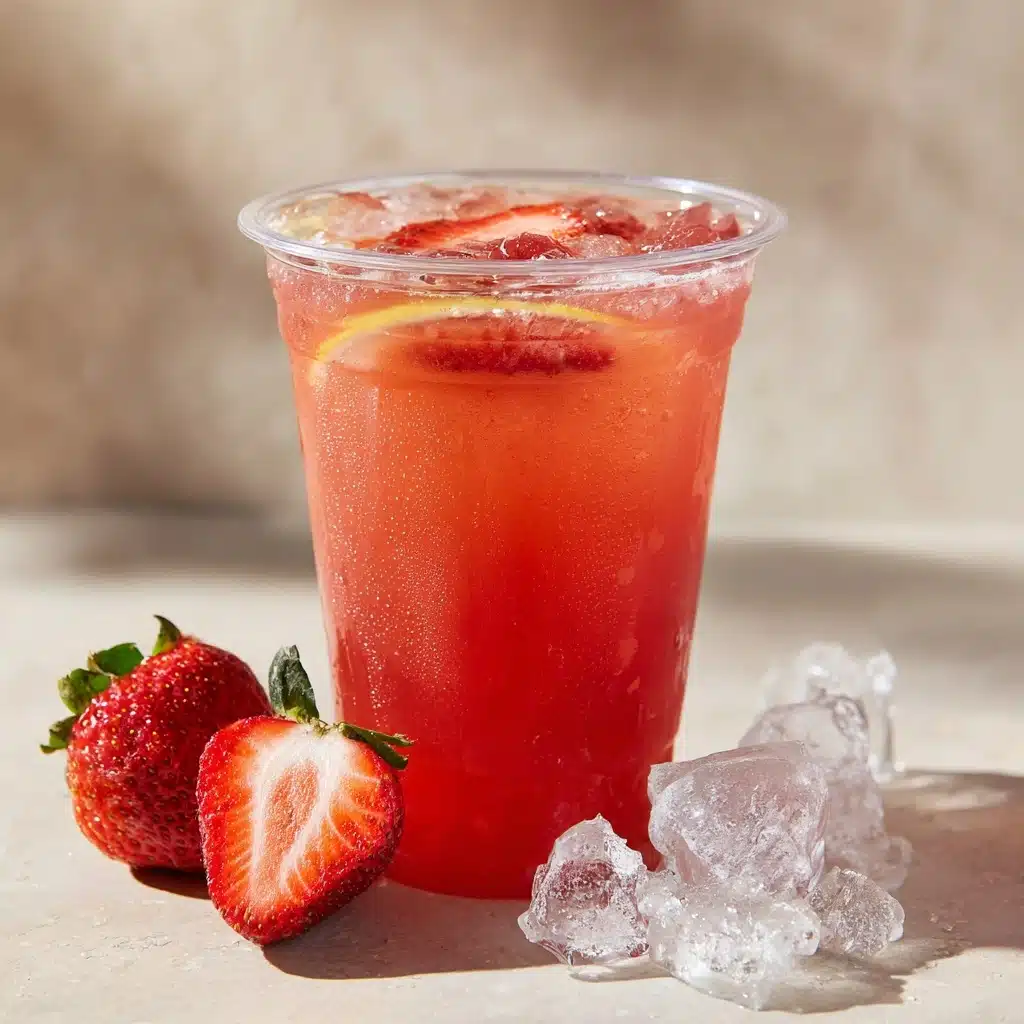 State Fair Strawberry Lemonade Recipe - Recipe Image