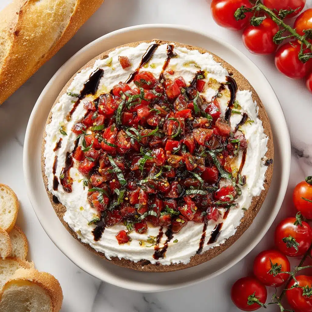 Bruschetta Dip Recipe