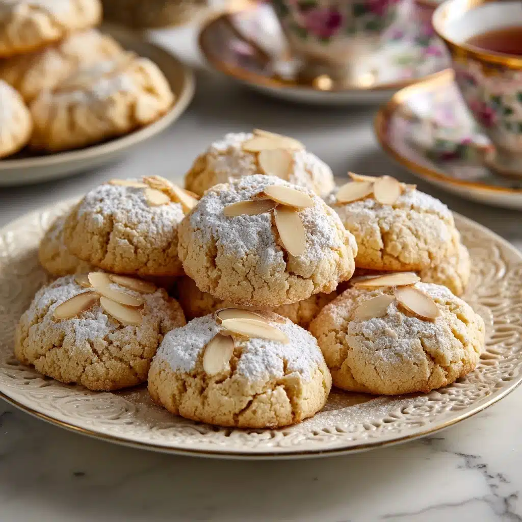 Anytime Almond Tea Cakes Recipe - Recipe Image