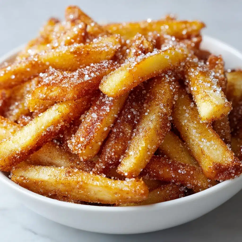 Crispy Air Fryer Apple Fries Recipe - Recipe Image