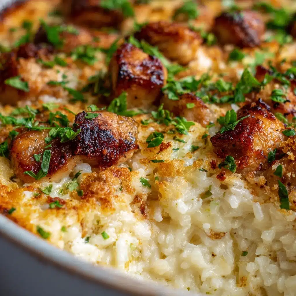 Chicken and Rice Casserole Recipe - Recipe Image