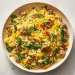 Italian Sausage Orzo Recipe