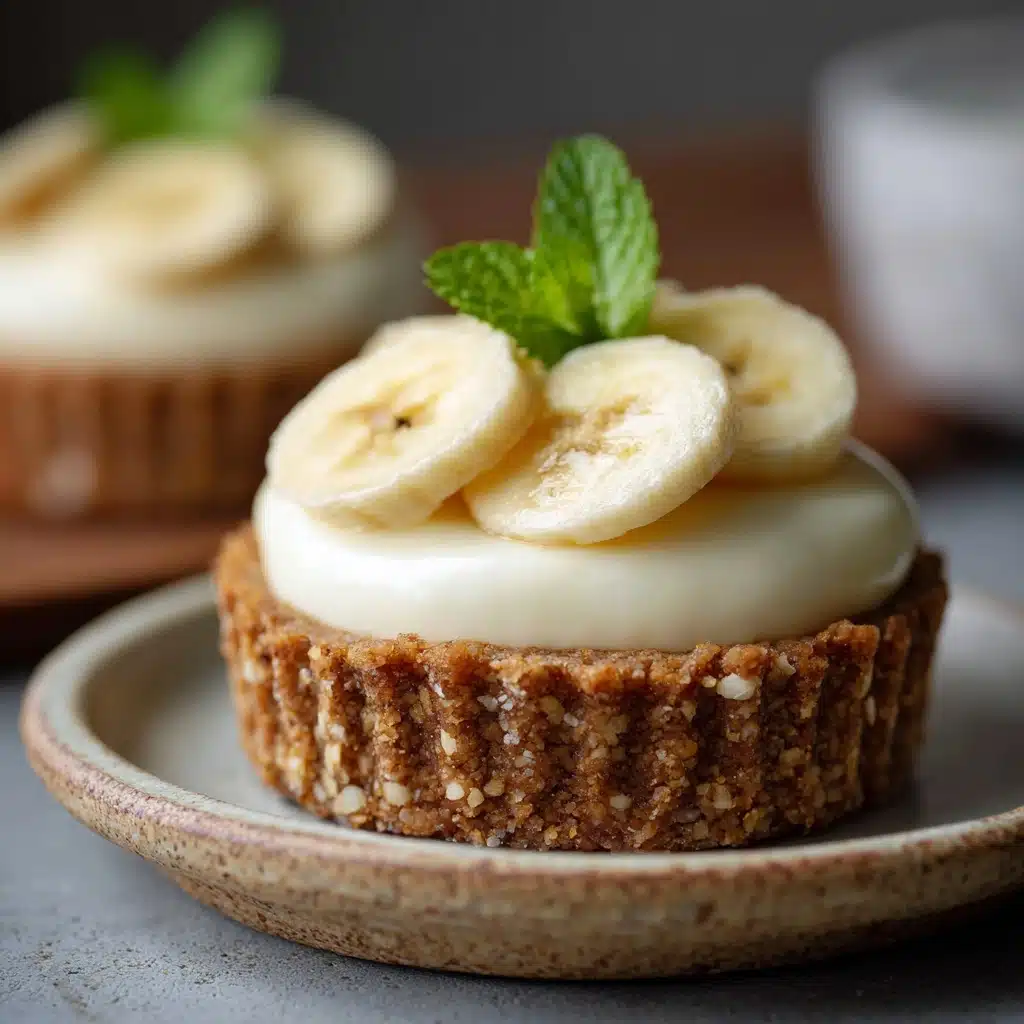 No-Bake Mini Banana Cream Pies Recipe - Recipe Image