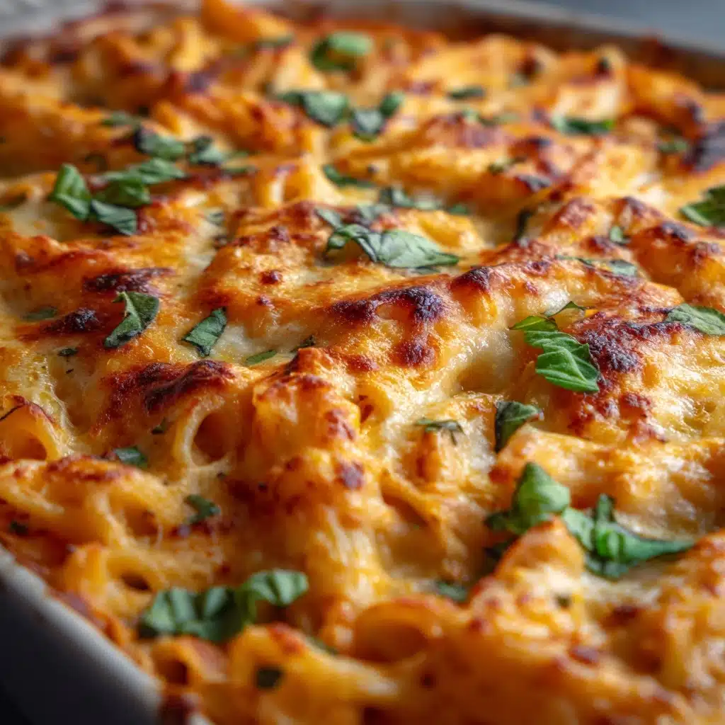 One Pot Cheesy Chicken Pasta Recipe