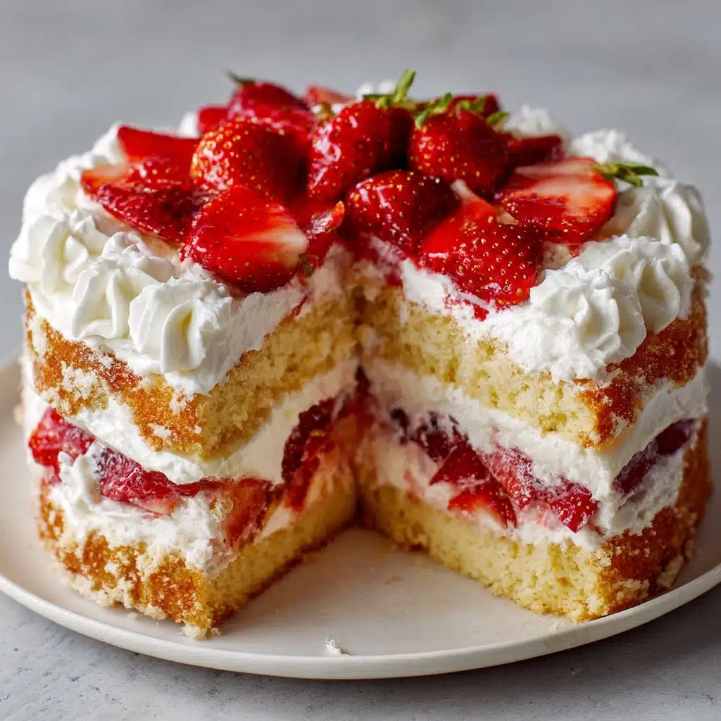 Strawberry Shortcake Recipe - Recipe Image