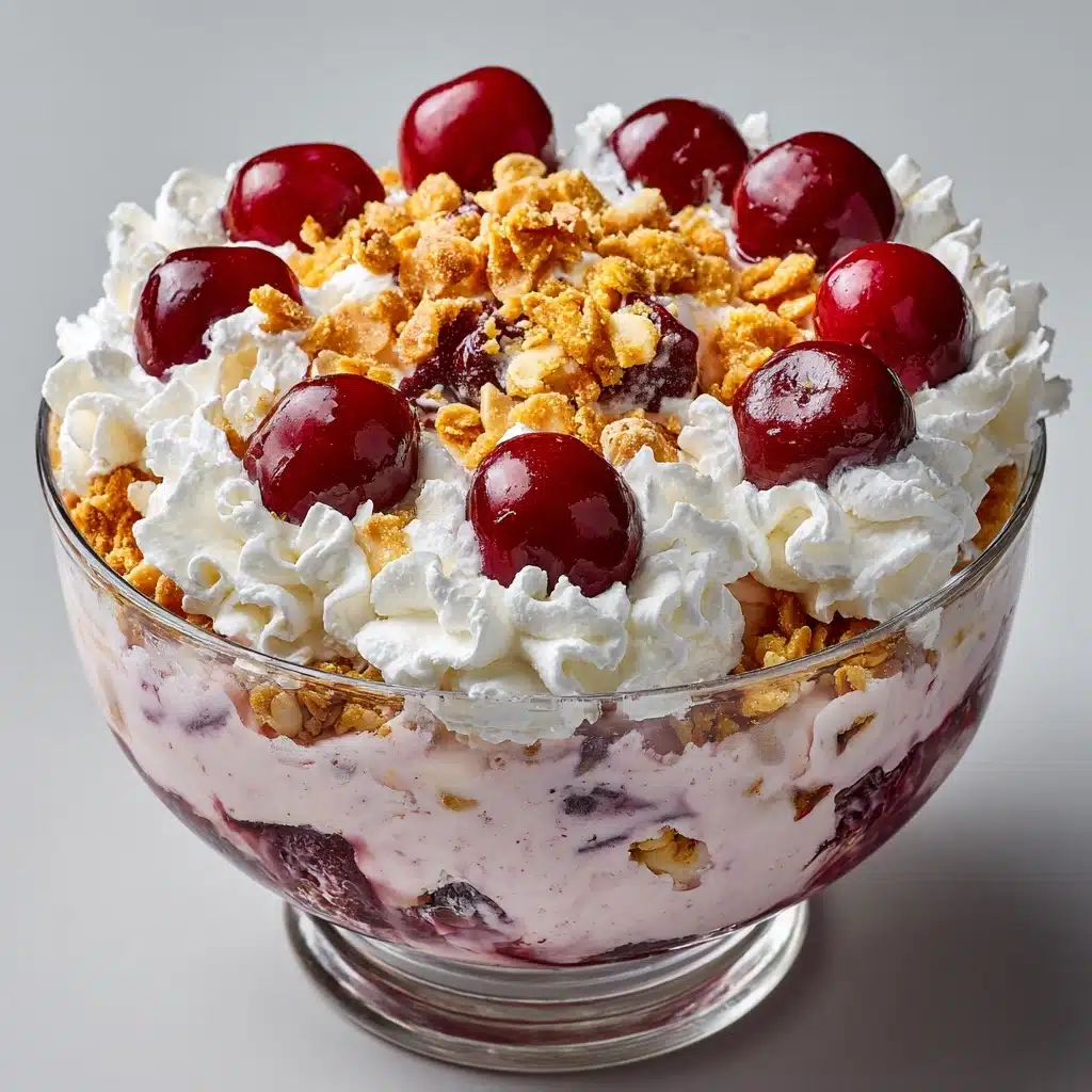 Cherry Cheesecake Fluff Recipe - Recipe Image