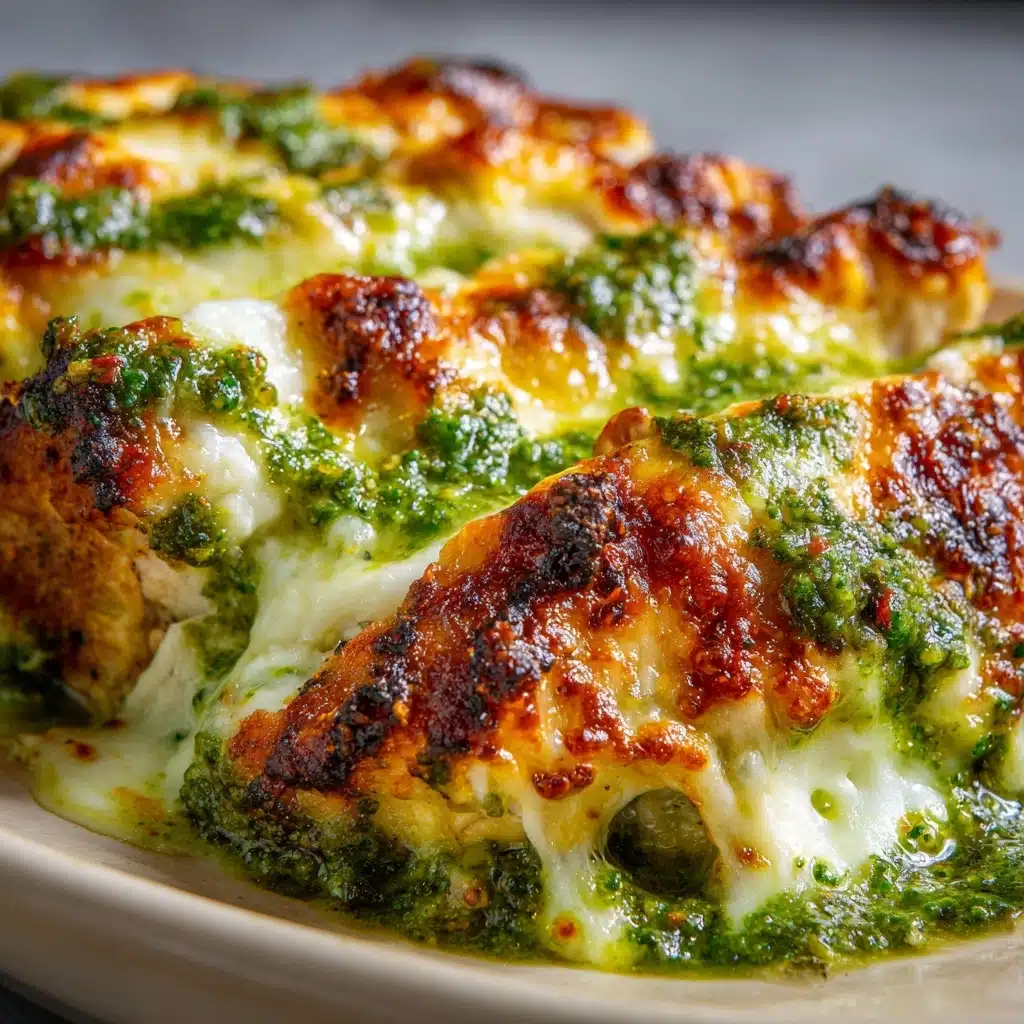 Baked Pesto Chicken Recipe - Recipe Image