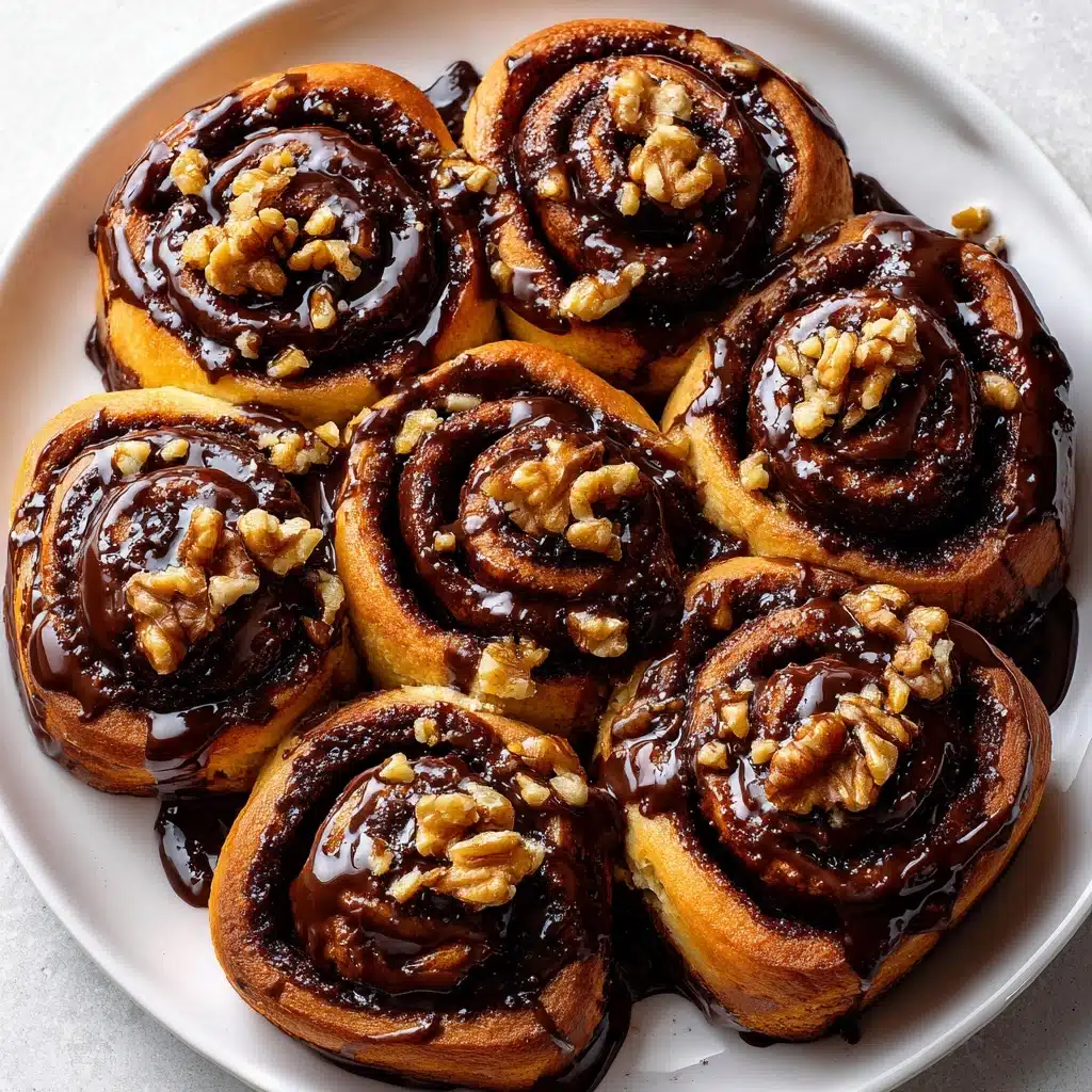 Chocolate Hazelnut Rolls Recipe