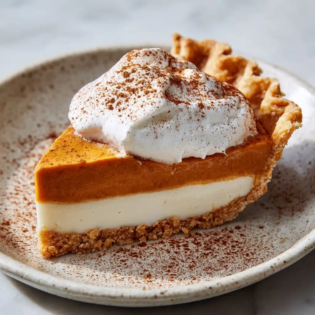 No-Bake Pumpkin Pie Recipe - Recipe Image