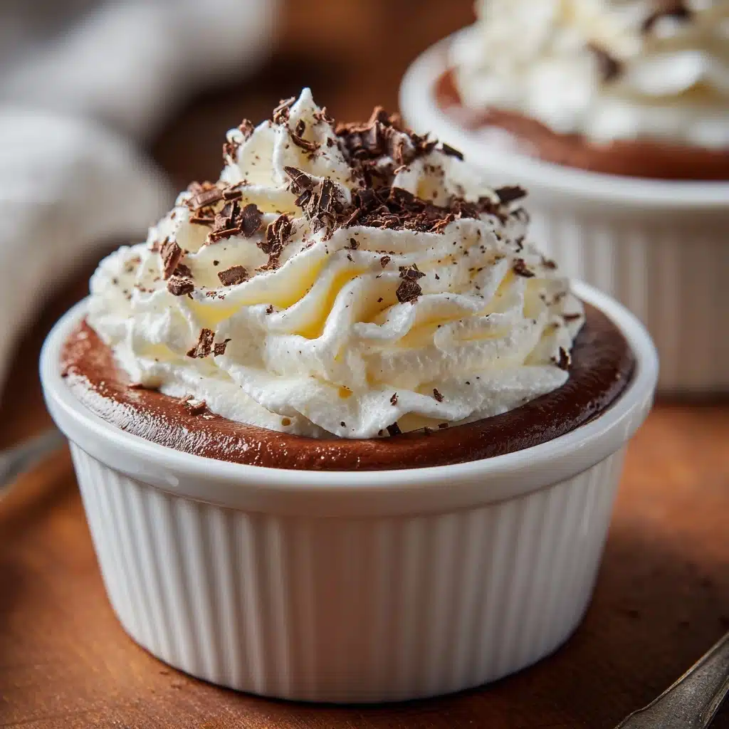 Chocolate Mousse Recipe - Recipe Image