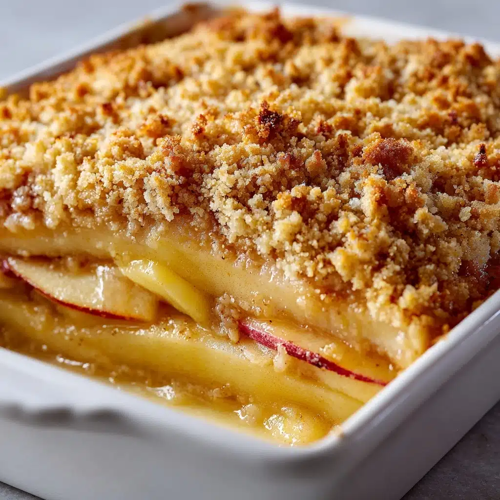 Old-Fashioned Apple and Cheese Casserole Recipe - Recipe Image
