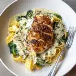Creamy Chicken Florentine Recipe
