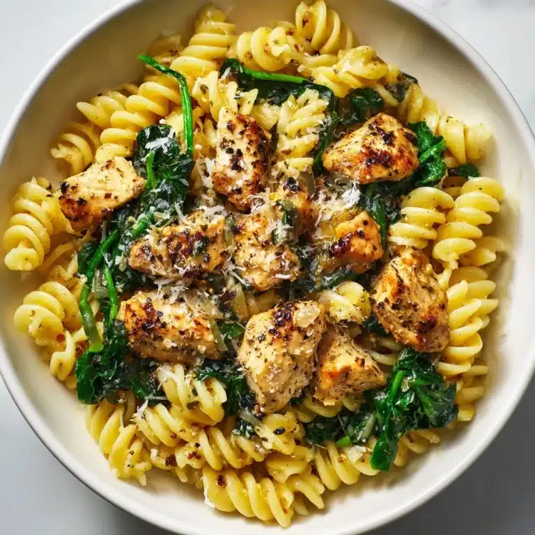 Crockpot Garlic Parmesan Chicken Pasta Recipe