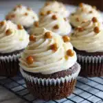 Carrot Cake Cupcakes with Cream Cheese Frosting Recipe