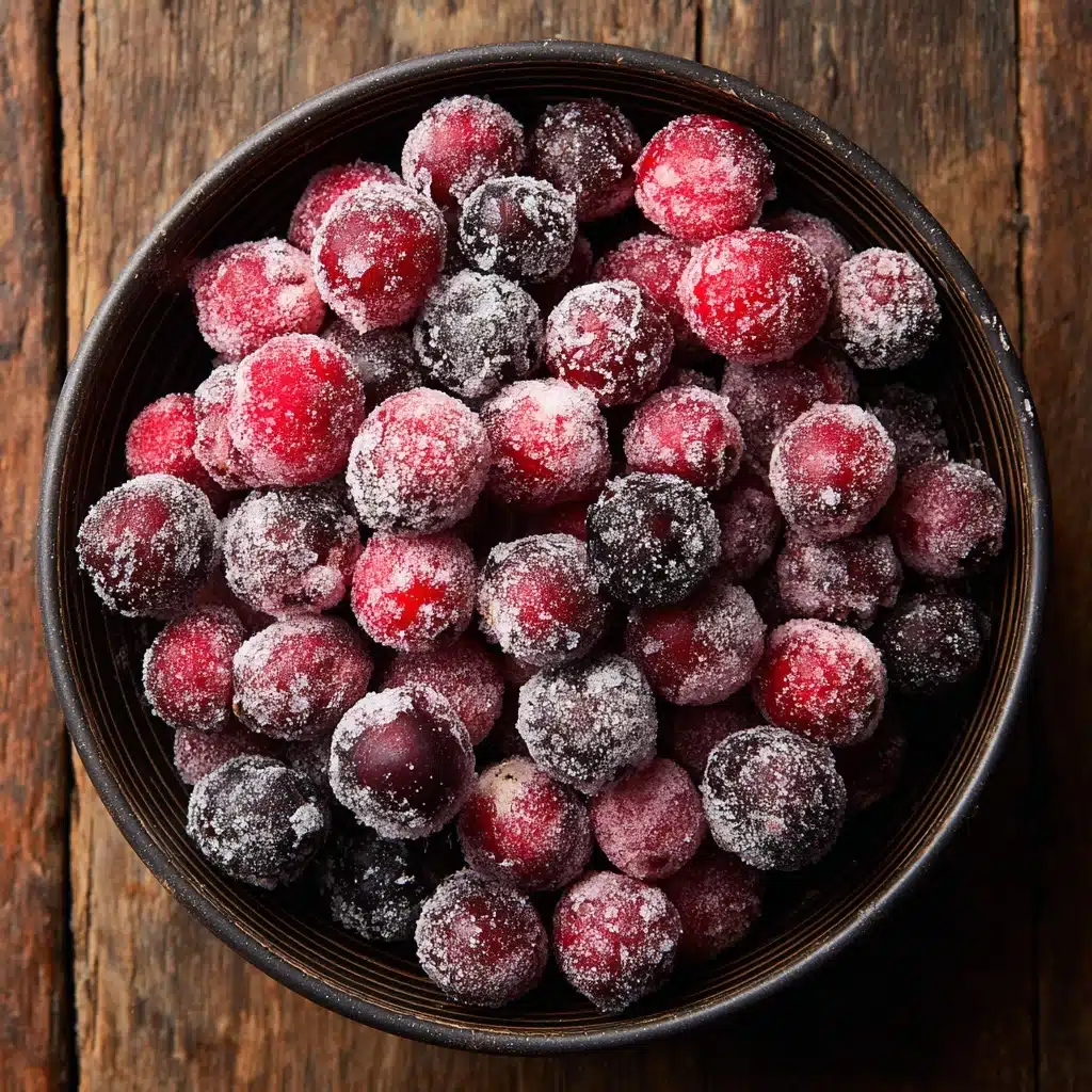 Candied Cranberries Recipe