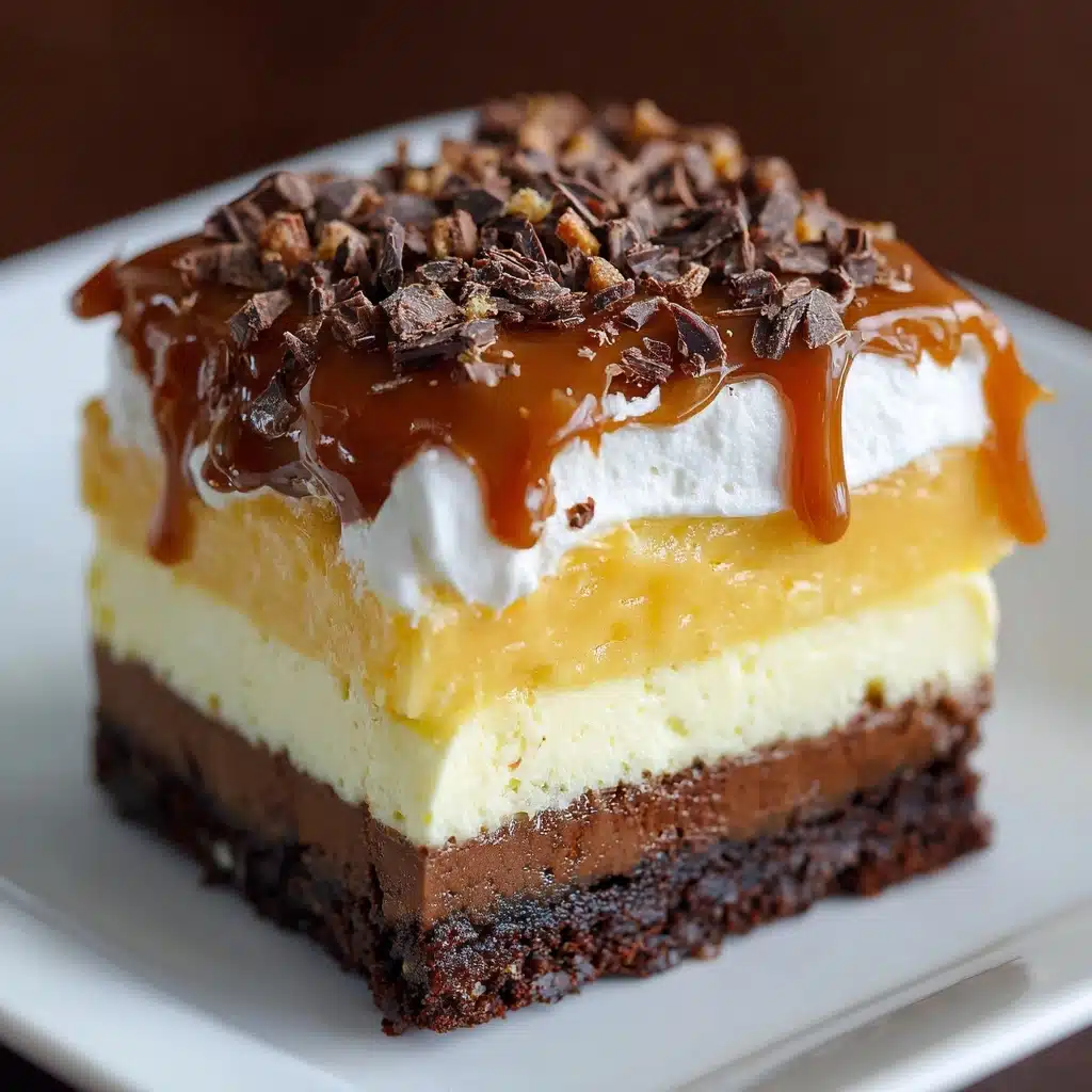 Millionaire’s Cheesecake Recipe - Recipe Image