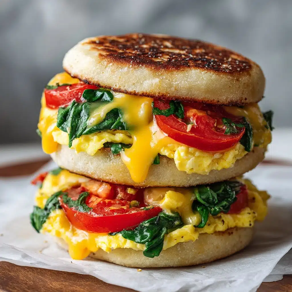 Healthy Breakfast Sandwich Recipe