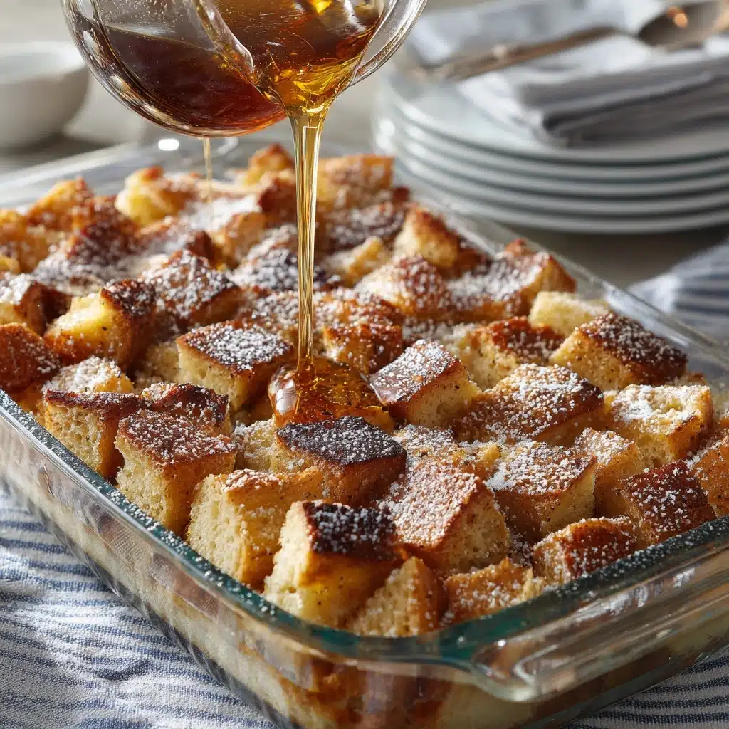 Baked French Toast Casserole Recipe - Recipe Image