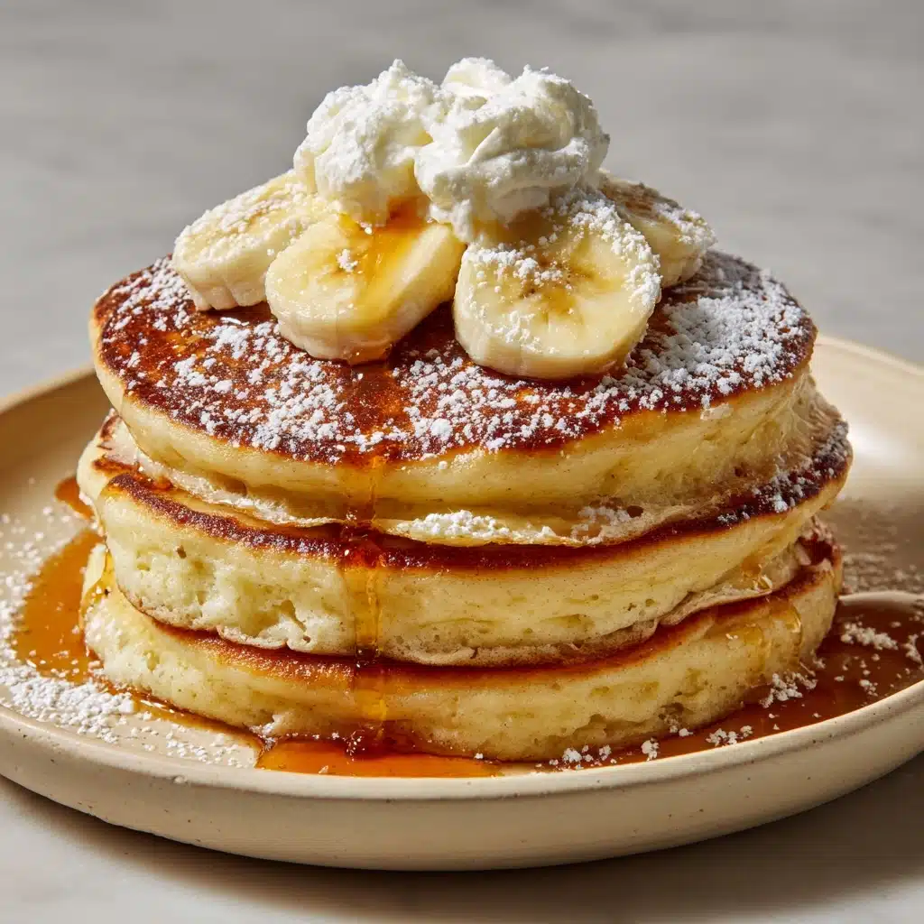 Brown Sugar Banana Pancakes Recipe - Recipe Image