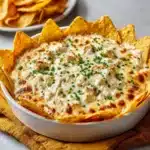 Cheesy Crab Rangoon Dip Recipe