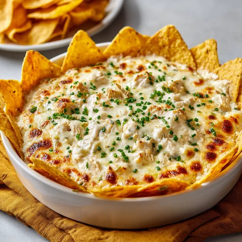 Cheesy Crab Rangoon Dip Recipe - Recipe Image