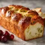 Garlic Herb Stuffed Sourdough Bread Recipe