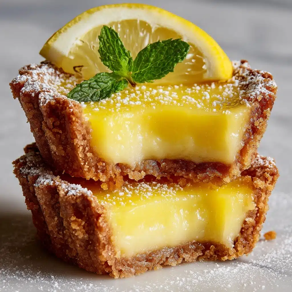 Mouthwatering Lemon Bar Cookie Cups Recipe - Recipe Image