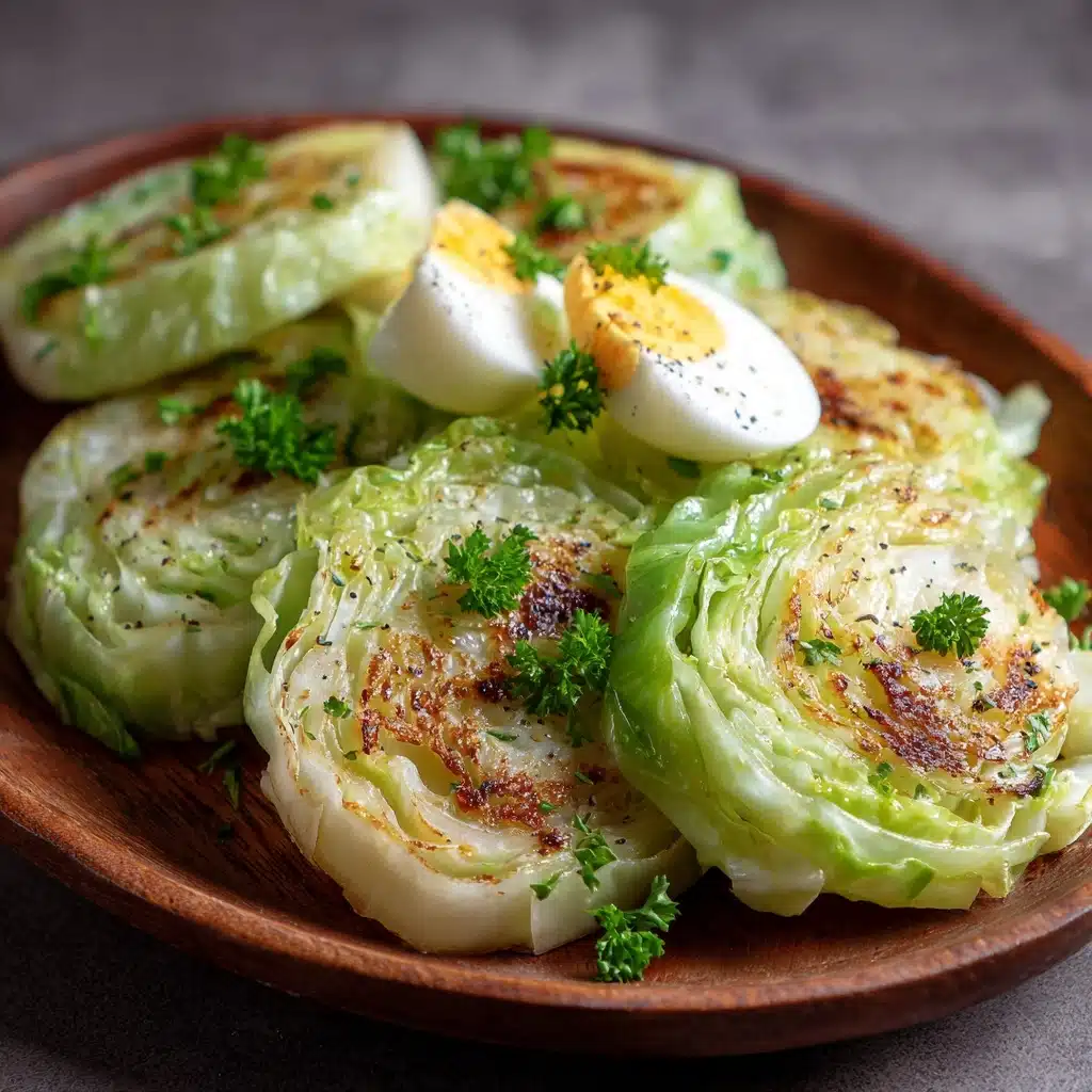 Stir-Fried Cabbage with Egg Recipe - Recipe Image