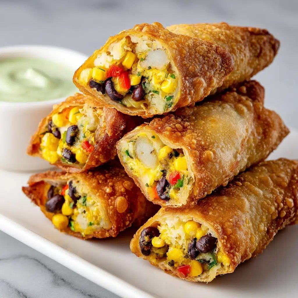 Southwest Chicken Egg Roll Recipe - Recipe Image