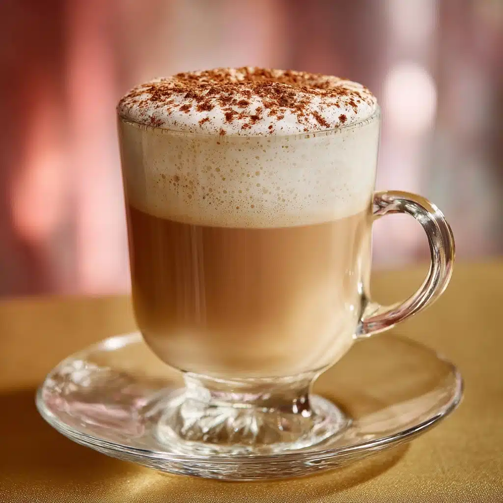 Rose Bud Earl Grey Tea Latte Recipe - Recipe Image