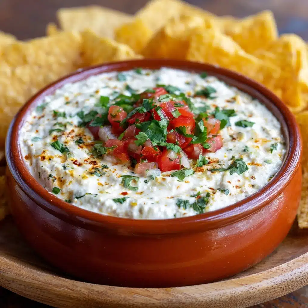 Mexican White Cheese Dip Recipe - Recipe Image
