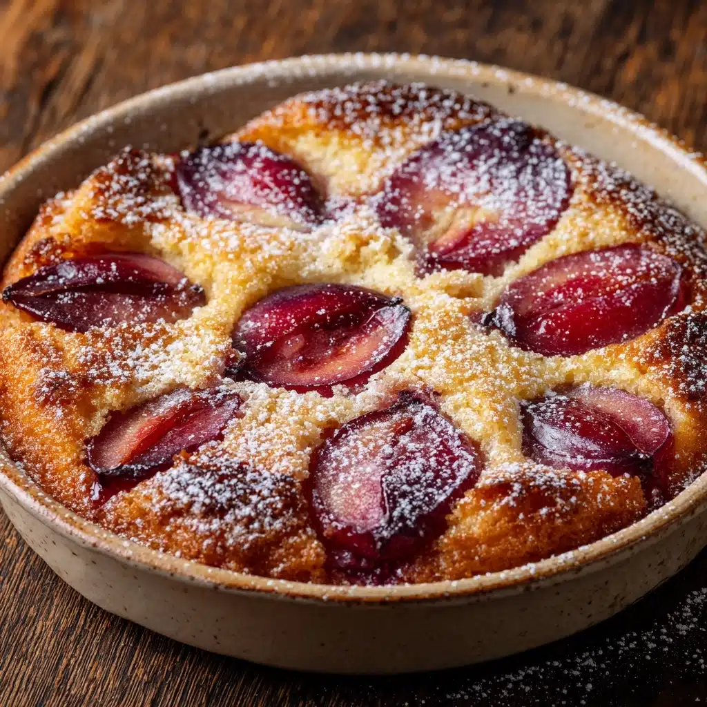 Baked Sticky Rhubarb Pudding Recipe - Recipe Image