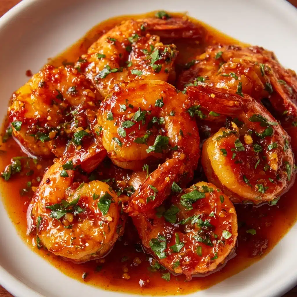 Spicy New Orleans Shrimp Recipe
