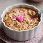 Sugar Cookie Protein Baked Oats Recipe