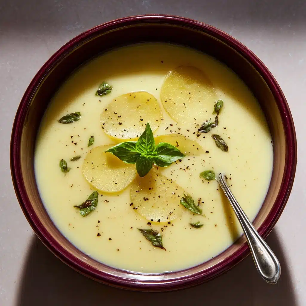 Lemony Artichoke Soup Recipe - Recipe Image