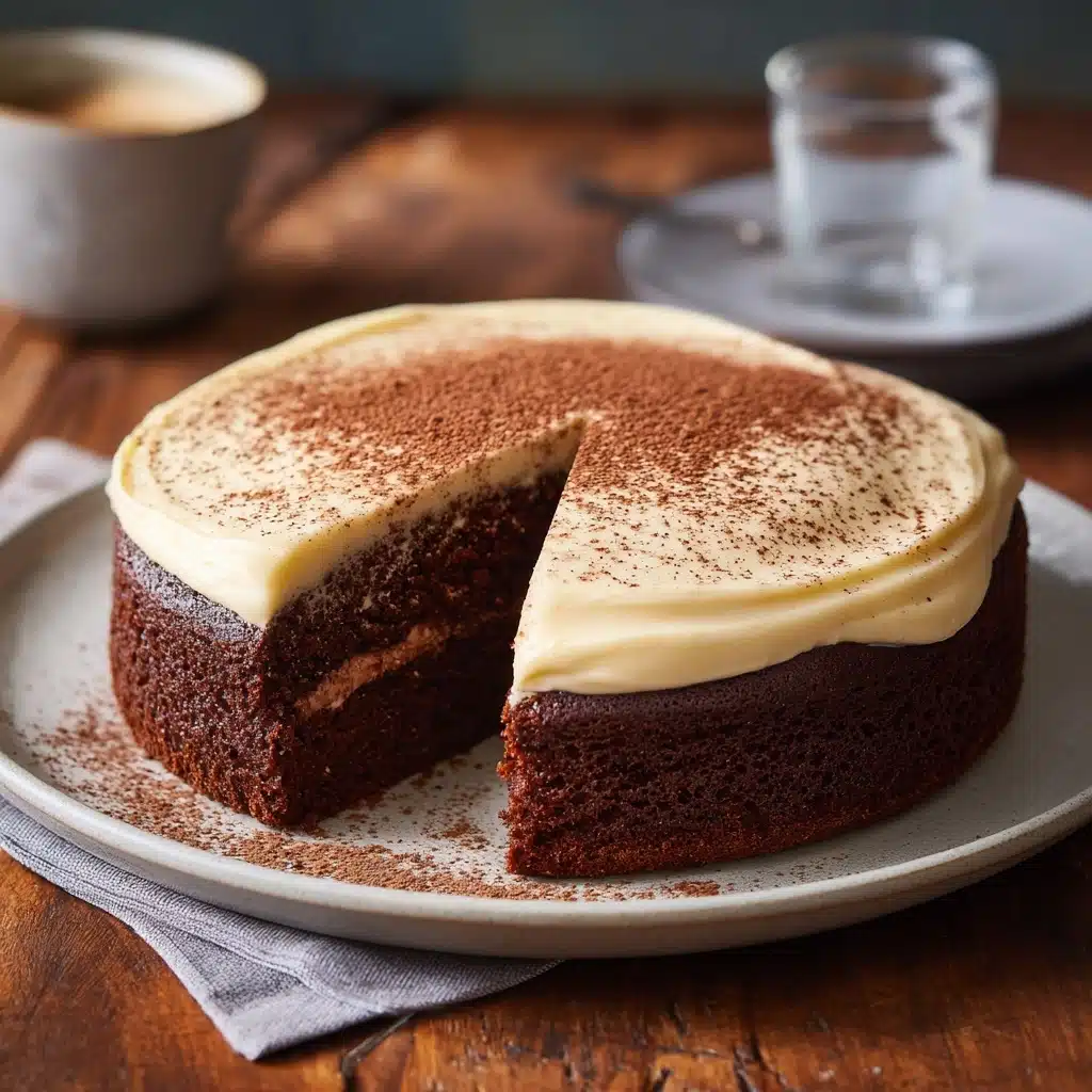 Guinness Chocolate Cake Recipe
