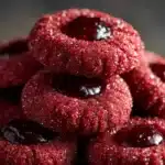Hershey’s Red Velvet Blossoms Cookies Recipe