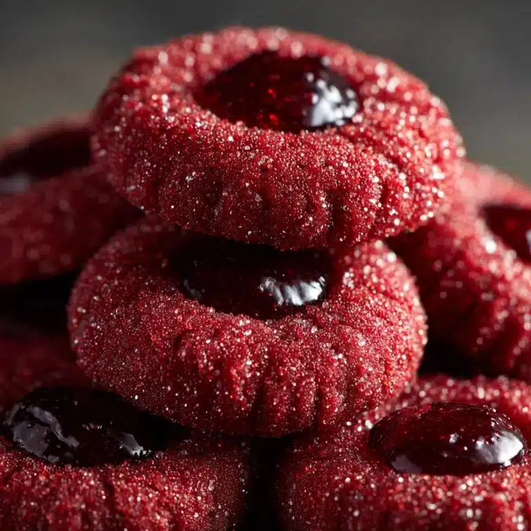 Hershey’s Red Velvet Blossoms Cookies Recipe
