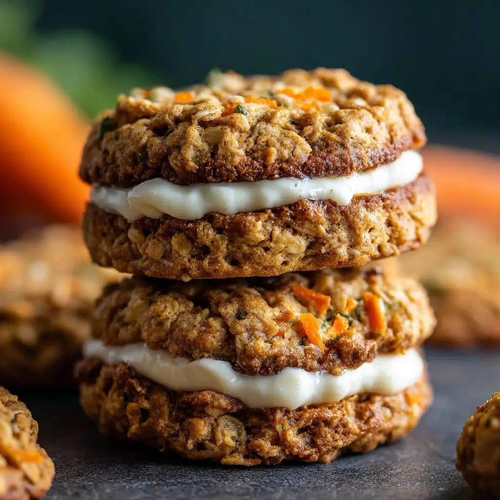 Carrot Cake Cheesecake Cookies Recipe - Recipe Image