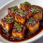 Honey Garlic Salmon Bites Recipe