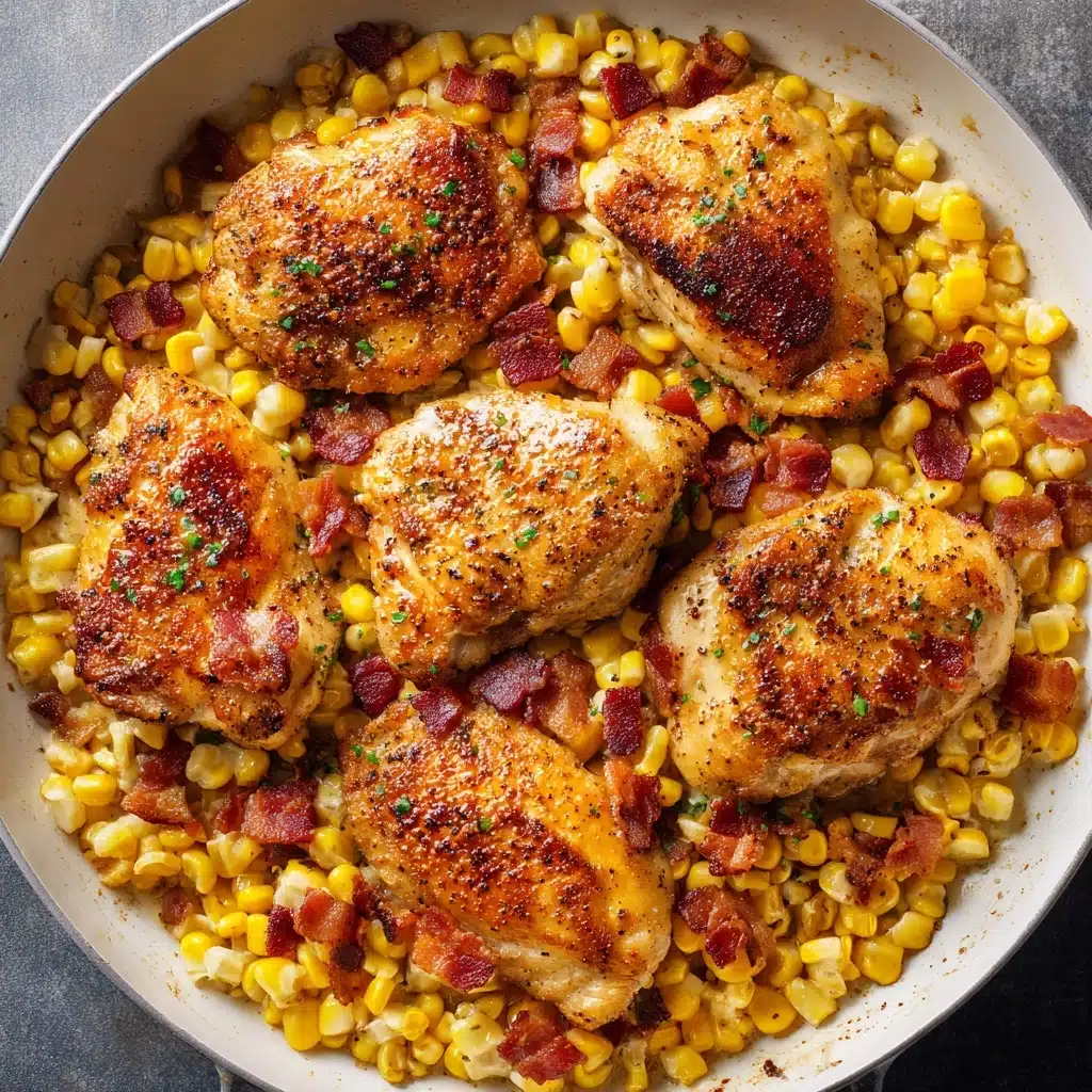Creamed Corn Chicken Recipe - Recipe Image