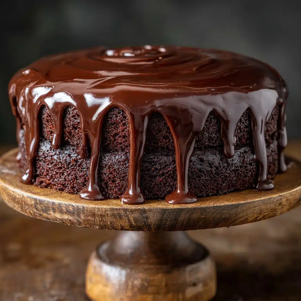 Easy Chocolate Ganache Recipe - Recipe Image