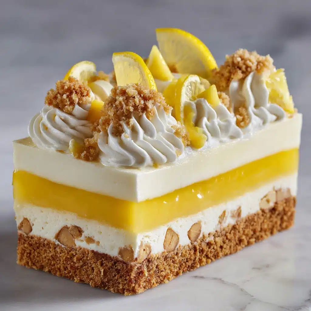 Lemon Pretzel Dessert Recipe