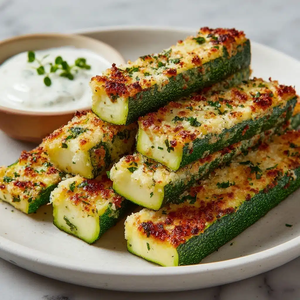 Vegan Zucchini Sticks Recipe - Recipe Image
