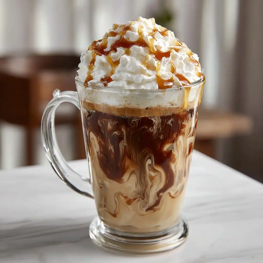 Caramel Hazelnut Iced Coffee Recipe - Recipe Image
